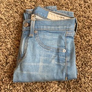 Rag & Bone skinny jeans! Light wash